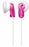Sony MDRE9LPP Fontopia Headphones - In Ear Style Pink DVSH109P