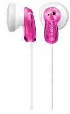 Sony MDRE9LPP Fontopia Headphones - In Ear Style Pink DVSH109P