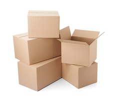 South Island Cardboard Carton, 305mm x 215mm x 200mm, Size A4 SMALL, Bundle of 25 (For SOUTH ISLAND ORDERS ONLY) SP001-A4S