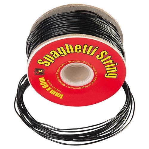 Spaghetti String - Black CX227447