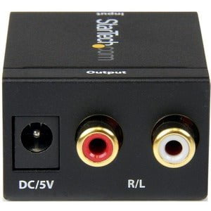 SPDIF Digital Coaxial or Toslink Optical to Stereo RCA Audio Converter - Digital Audio Adapter IM2023918