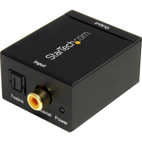 SPDIF Digital Coaxial or Toslink Optical to Stereo RCA Audio Converter - Digital Audio Adapter IM2023918