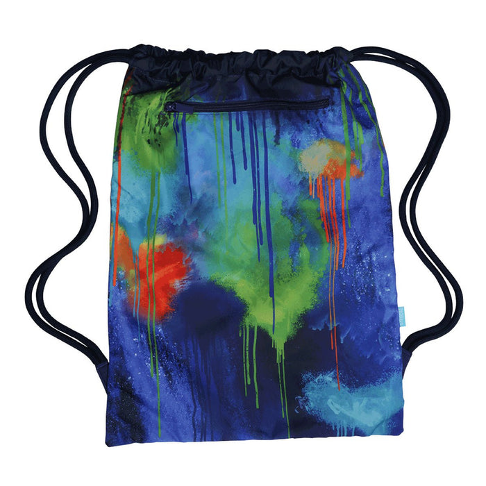 Spencil Colour Drip Drawstring Sports Bag CX113928