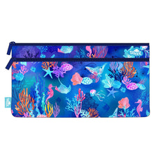 Spencil Coral Garden Pencil Case 340 X 170mm CX113922