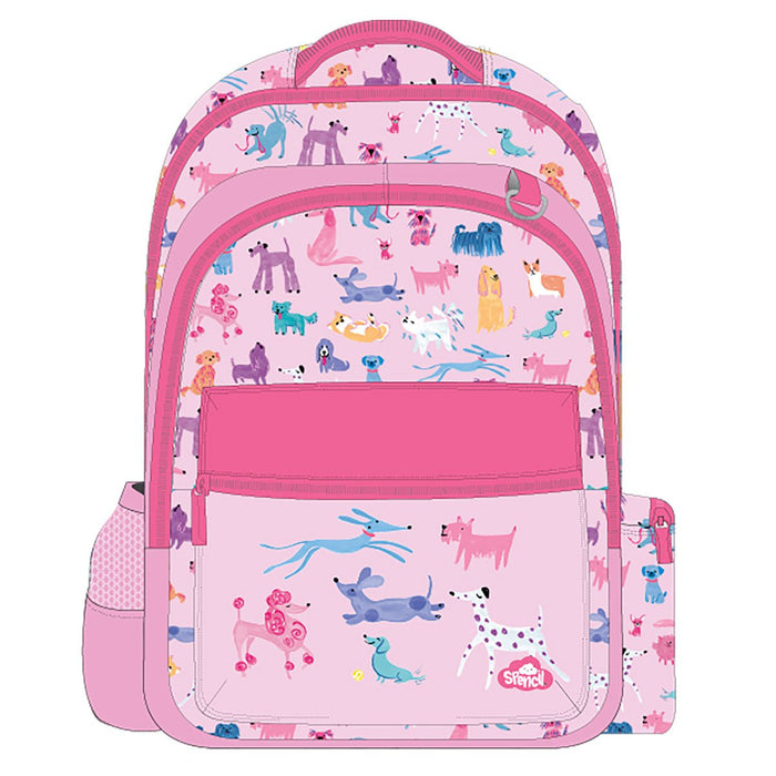 Spencil Doodle Dogs Junior Backpack 350 X 300mm CX113936