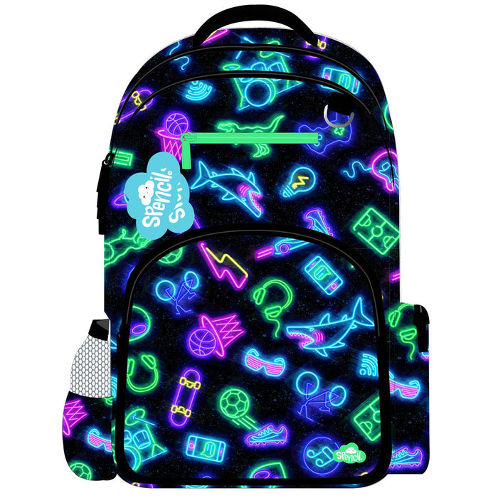 Spencil Neon Life Backpack 450 X 370mm CX113911