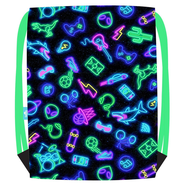 Spencil Neon Life Drawstring Sports Bag CX113913