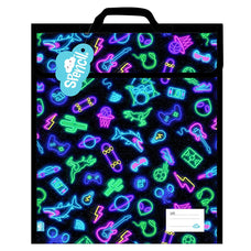 Spencil Neon Life Homework Bag Extra Large 370 x 450mm CX113914