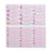 Spencil Write and Iron On Name Labels 40 Pack Pink CX113726