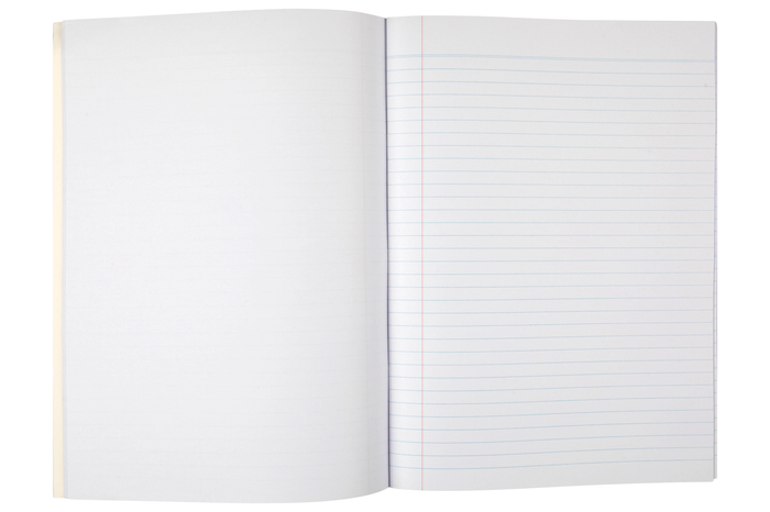 Spirax 144 A4 Project Book, 8mm Ruled, 96 Pages x 10's pack AO56144