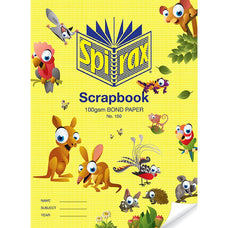 Spirax 150 335mm x 245mm 64 Pages Scrapbook x Pack of 10 AO56150P