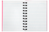 Spirax 510 Hard Cover Book, A6 Size, 200 Pages, Assorted Colour Covers, Pack of 5 AO56510A