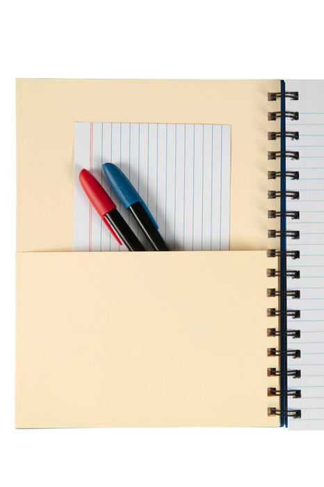 Spirax 511 Blue Hard Cover 225mm x 175mm 200 pages Notebook x 5's pack AO56511B