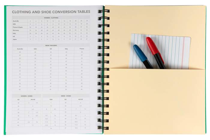 Spirax 511 Green Hard Cover 225mm x 175mm 200 pages Notebook x 5's pack AO56511G