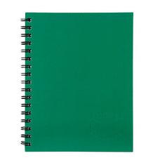 Spirax 511 Green Hard Cover 225mm x 175mm 200 pages Notebook x 5's pack AO56511G