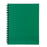 Spirax 511 Green Hard Cover 225mm x 175mm 200 pages Notebook x 5's pack AO56511G