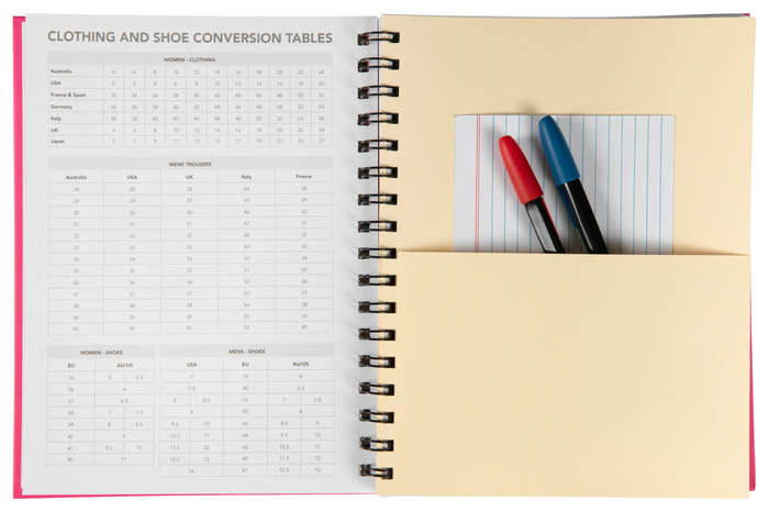 Spirax 511 Pink Hard Cover 225mm x 175mm 200 pages Notebook x 5's pack AO56511P