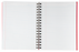 Spirax 511 Red Hard Cover 225mm x 175mm 200 pages Notebook x 5's pack AO56511R