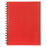 Spirax 511 Red Hard Cover 225mm x 175mm 200 pages Notebook x 5's pack AO56511R