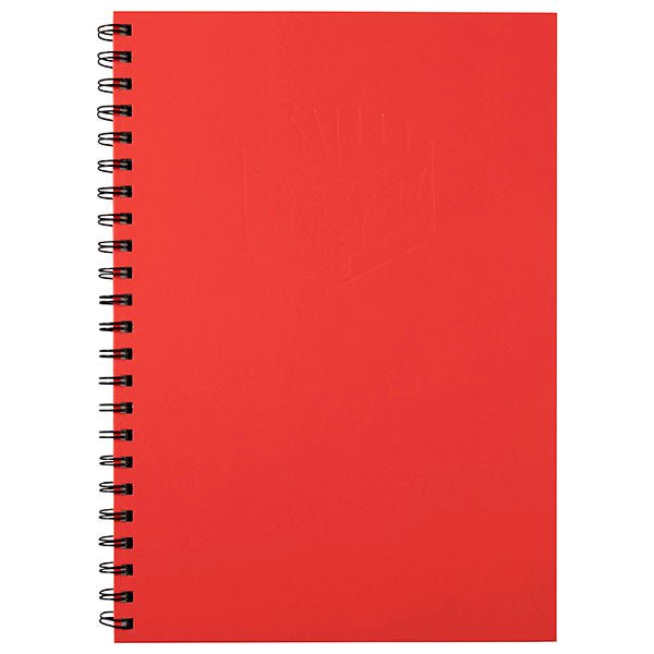 Spirax 512 A4 Assorted Colours Hard Cover Book 200 Page x Pack of 4 AO56512A