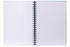 Spirax 512 A4 Blue Hard Cover Book 200 Page x Pack of 5 AO56512B