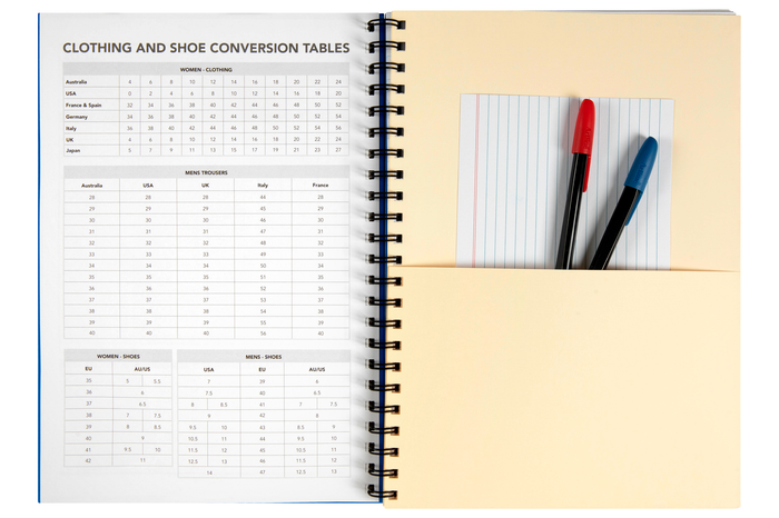 Spirax 512 A4 Blue Hard Cover Book 200 Page x Pack of 5 AO56512B