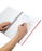 Spirax 512 A4 Red Hard Cover Book 200 Page x Pack of 5 AO56512R