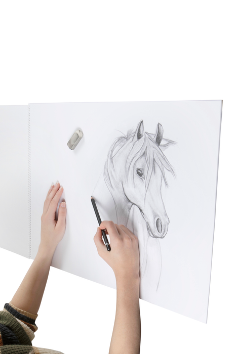 Spirax 532 A2 Sketch Book 40 Pages x Pack of 10 AO56041