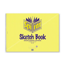 Spirax 532 A2 Sketch Book 40 Pages x Pack of 10 AO56041