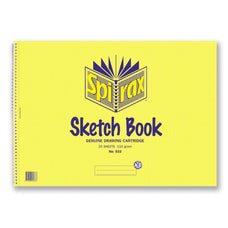 Spirax 533 A3 Sketch Book 40 Page x Pack of 10 AO56067