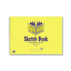 Spirax 533 A3 Sketch Book 40 Page x Pack of 10 AO56067