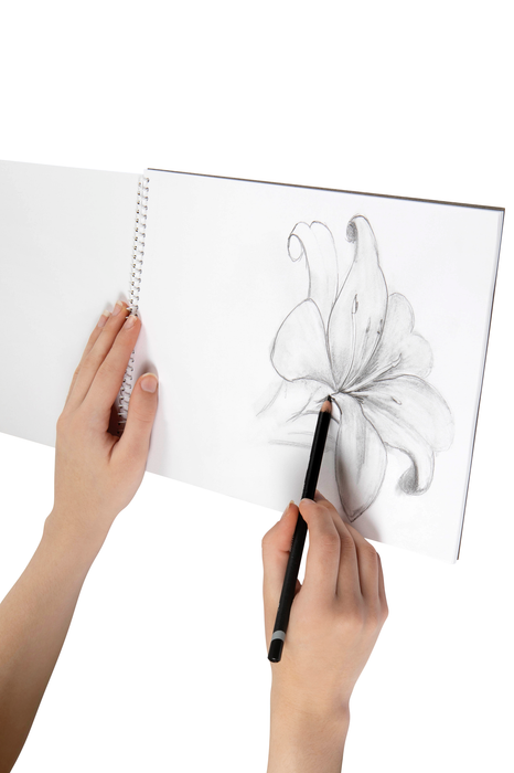 Spirax 534 A4 Sketch Book 40 Pages x Pack of 10 AO56068