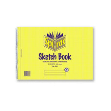 Spirax 534 A4 Sketch Book 40 Pages x Pack of 10 AO56068