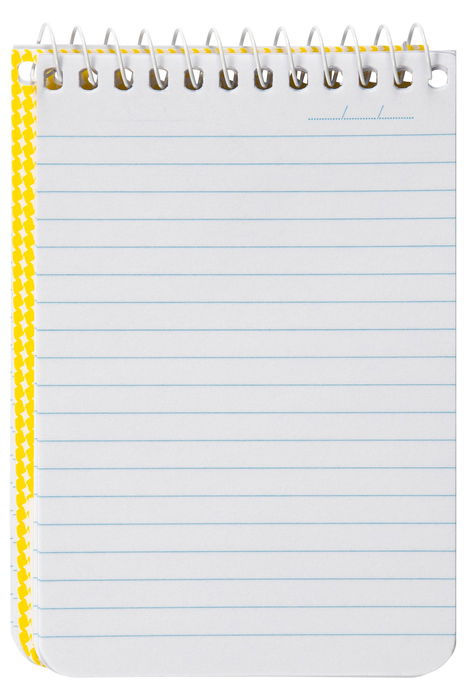 Spirax 560 Pocket Notebook 112mm x 77mm Top Opening 96 Pages x 40's pack AO56042