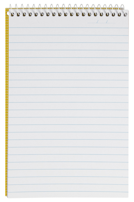 Spirax 563 200mm x 127mm Reporters Notebook 100 Pages x Pack of 20 AO56048