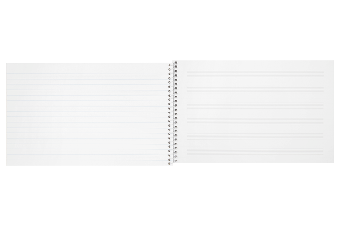 Spirax 569 152mm x 248mm Music & Theory Book 18 Leaf - Pack of 20 AO55240