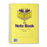 Spirax 571 A5 Spiral Notebook 300 Pages x 5's pack AO56571