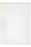 Spirax 585 A4 Spiral Bound Graph Book 5mm 30 Leaf x Pack of 10 AO55237