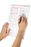 Spirax 585 A4 Spiral Bound Graph Book 5mm 30 Leaf x Pack of 10 AO55237