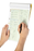 Spirax 801 A4 Glue Bound Graph Book 1mm 25 Leaf x Pack of 10 AO56082