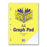 Spirax 802 A4 Glue Bound Graph Book 2mm 25 Leaf x Pack of 10 AO56083
