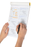Spirax 805 A4 Glue Bound Graph Book 5mm 25 Leaf x Pack of 10 AO56084