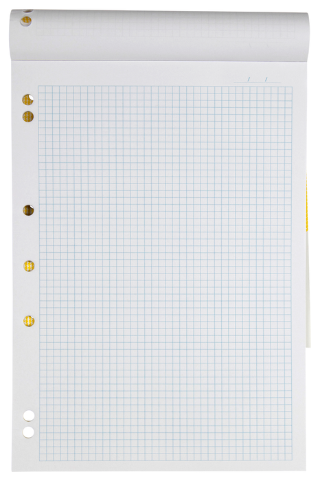 Spirax 805 A4 Glue Bound Graph Book 5mm 25 Leaf x Pack of 10 AO56084