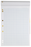 Spirax 805 A4 Glue Bound Graph Book 5mm 25 Leaf x Pack of 10 AO56084