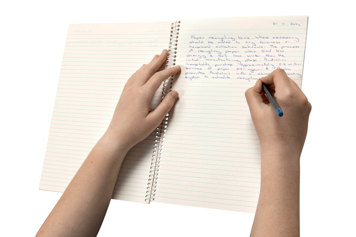 Spirax 810 A4 Recycled Notebook 120 Pages x Pack of 5 AO56800