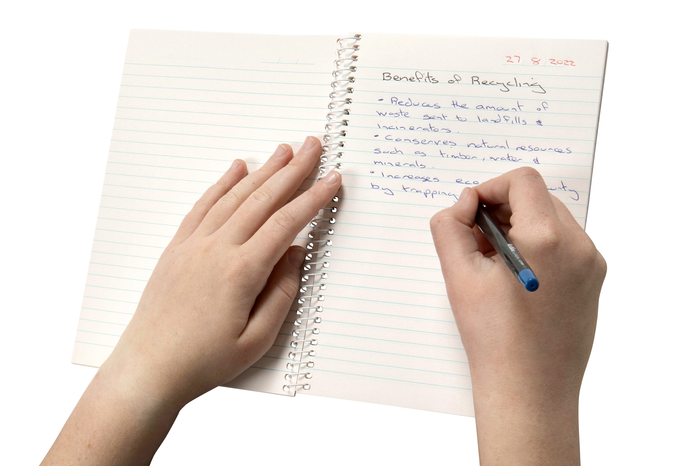 Spirax 812 A5 Recycled Notebook 120 Pages x Pack of 5 AO56802