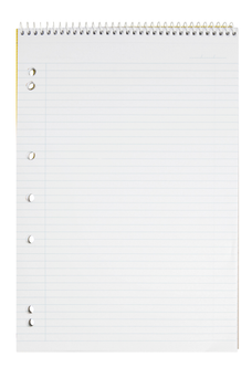 Spirax 905 A4 Lecture Book 140 Pages x Pack of 10 AO40900