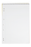 Spirax 905 A4 Lecture Book 140 Pages x Pack of 10 AO40900
