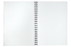 Spirax A4 Black Polypropylene Cover Grid Book, Side Opening, 200 Pages (P595G) AO5659500