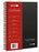 Spirax A4 Platinum Premium Black Polypropylene Cover Notebook, 200 Page (400) AO56400
